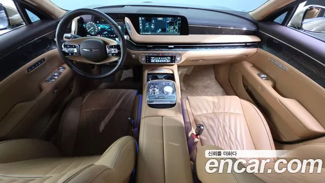 Genesis G90 Бензин 3.5 турбо AWD — Фото автомобиля 7