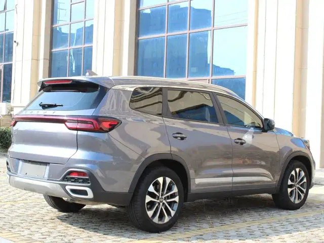 Chery Tiggo 8 — Фото автомобиля 6