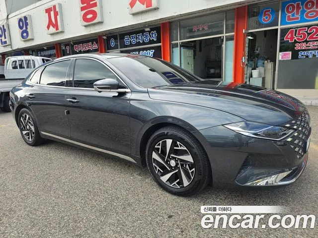 Hyundai Grandeur — Фото автомобиля 7