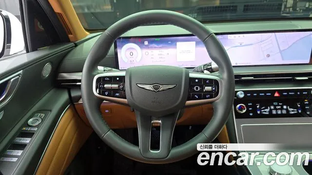 Genesis GV80 2.5T Бензин AWD — Фото автомобиля 13