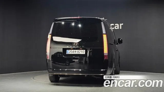 Hyundai Staria — Фото автомобиля 4