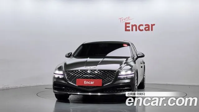 Genesis G80 RG3 — Фото автомобиля 3