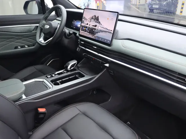Geely Haoyue L — Фото автомобиля 9