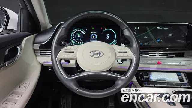 Hyundai Grandeur (New) Hybrid — Фото автомобиля 20