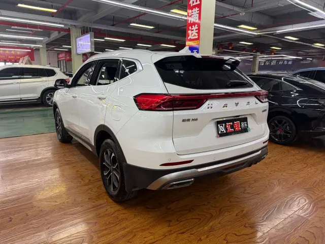 Haval H6 — Фото автомобиля 4
