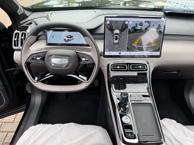 Geely Boyue L — Фото автомобиля 19