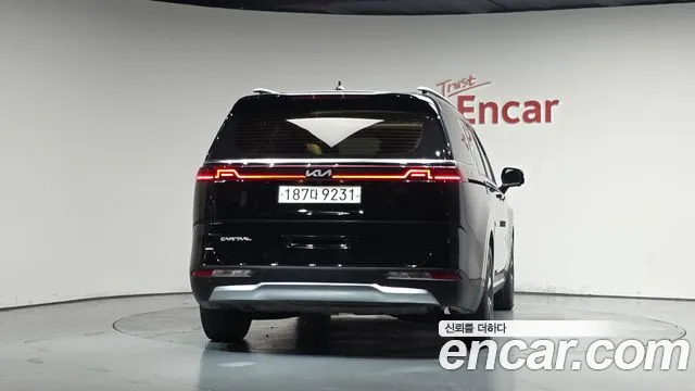Kia Canival Carnival 4 поколение Дизель 9 мест Noblesse — Фото автомобиля 2