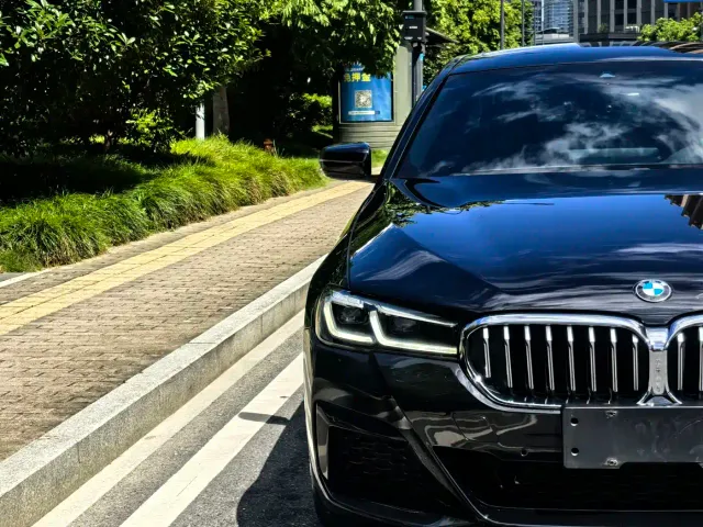 BMW 5 Series — Фото автомобиля 12