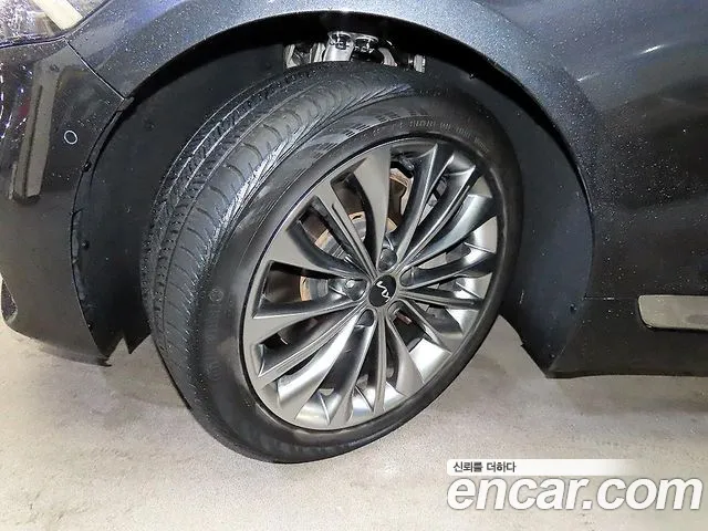 Kia K9 The New K9 2-е поколение — Фото автомобиля 20