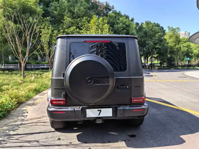 Mercedes-Benz G-Class AMG — Фото автомобиля 14