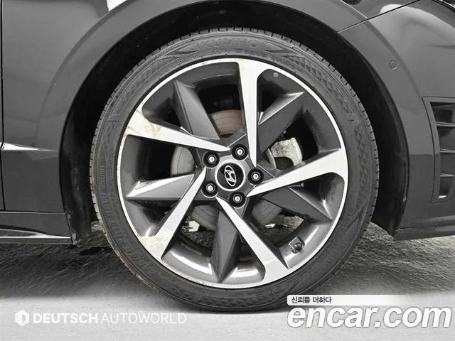 Hyundai Sonata Sonata (DN8) 1.6 Turbo — Фото автомобиля 5