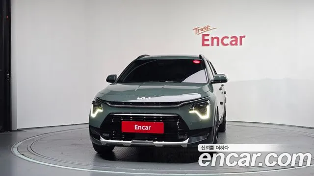 Kia Niro The All New Niro Prestige — Фото автомобиля 3