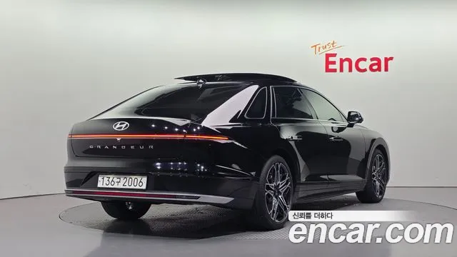 Hyundai Grandeur GN7 — Фото автомобиля 2
