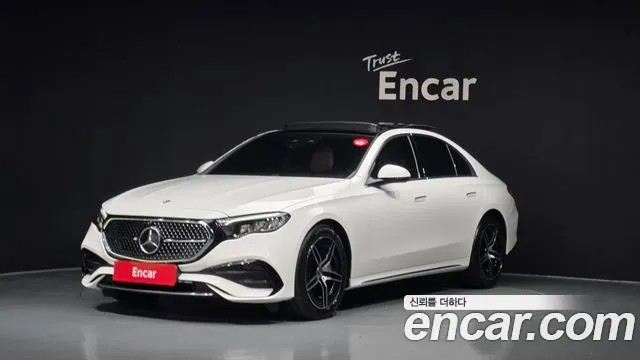 Фотография автомобиля — Mercedes-Benz E-Class W214