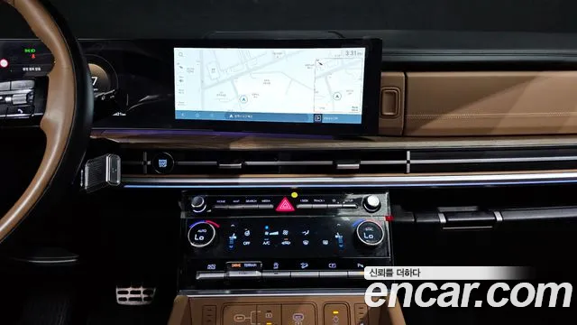 Hyundai Santafe Santa Fe (MX5) Бензин 2.5T 4WD — Фото автомобиля 13