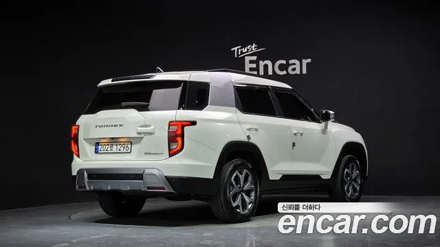 KG_Mobility_Ssangyong Torres Torres Бензин 1.5 2WD — Фото автомобиля 2