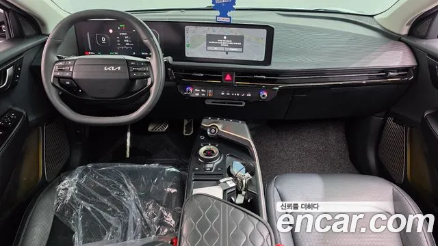 Kia EV6 New — Фото автомобиля 10
