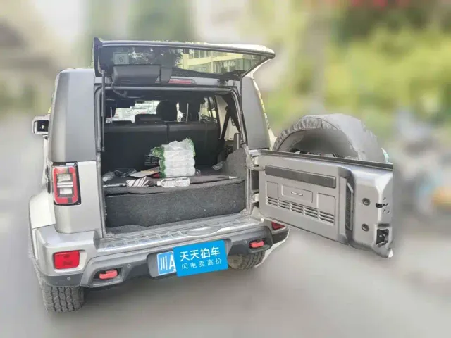 BAIC BJ40 — Фото автомобиля 5