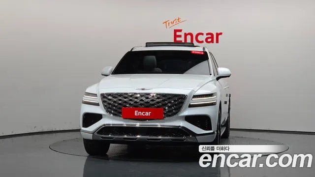 Genesis GV80 — Фото автомобиля 3