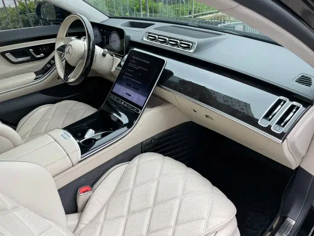 Mercedes-Benz Maybach S-Class — Фото автомобиля 19