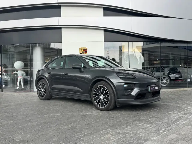 Porsche Macan EV — Фото автомобиля 3
