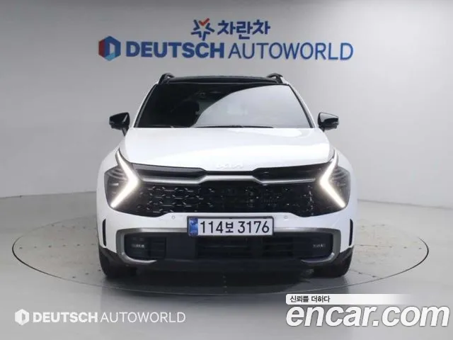 Kia Sportage 5th Gen — Фото автомобиля 3