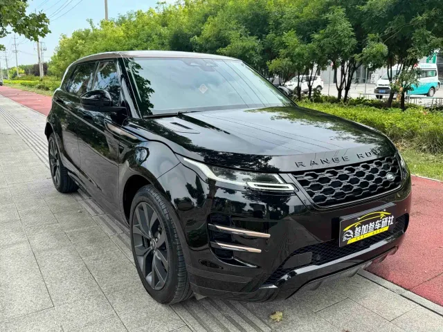 Land Rover Range Rover Evoque — Фото автомобиля 3