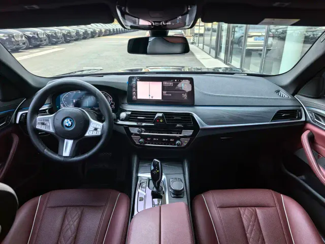 BMW 5 Series — Фото автомобиля 10