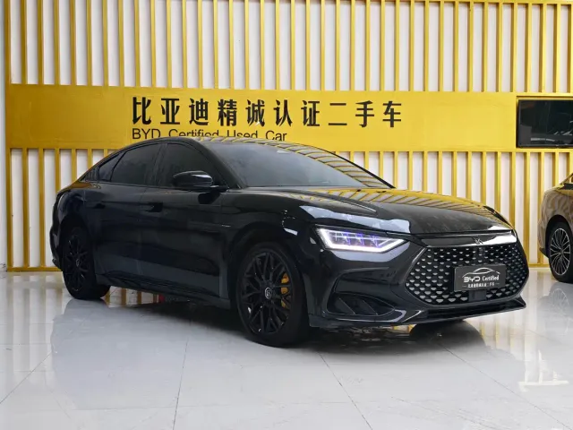 BYD Han — Фото автомобиля 3