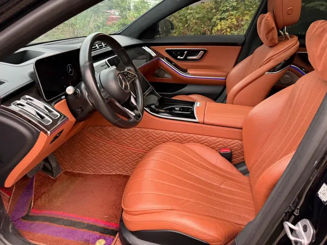 Mercedes-Benz S-Class — Фото автомобиля 4