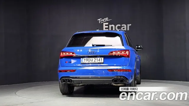 Audi SQ5 3.0 TFSI quattro — Фото автомобиля 3