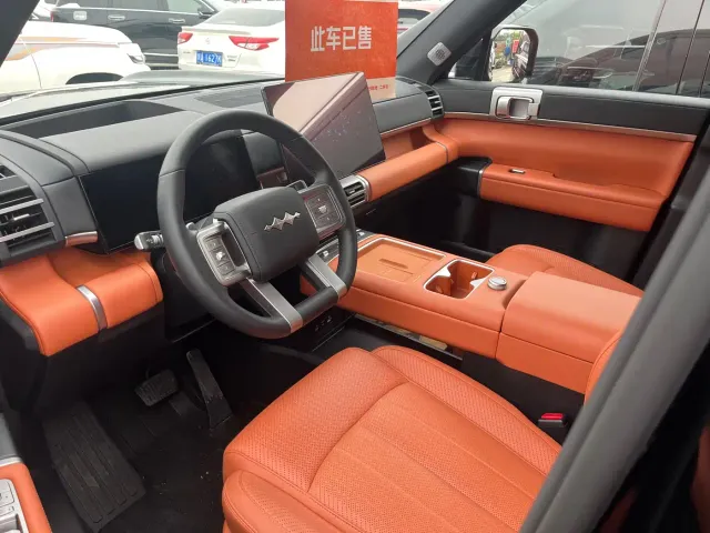 BYD FangChengBao Titanium 7 — Фото автомобиля 4