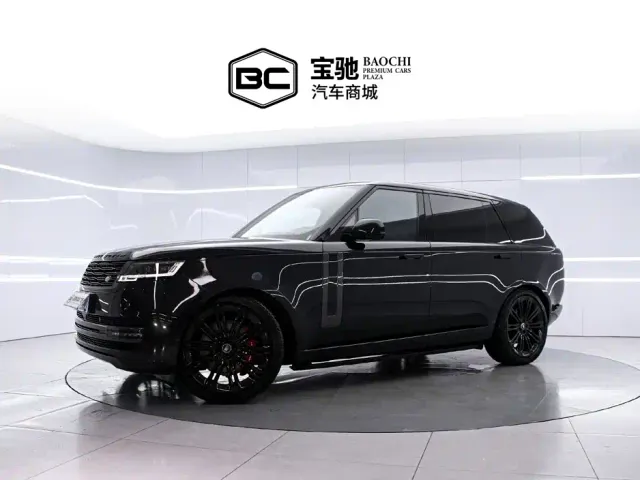 Фотография автомобиля — Land Rover Range Rover