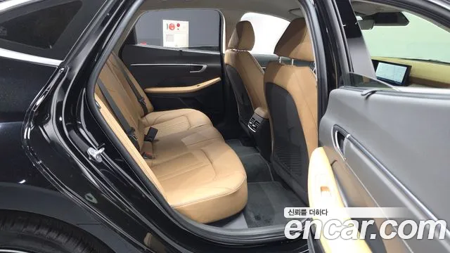 Hyundai Sonata Sonata Edge(DN8) 1.6 Turbo — Фото автомобиля 12