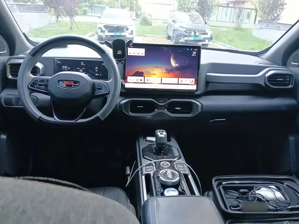 Geely Geely Cowboy 2025 1.5TD Trend Play Edition — Фото автомобиля 5