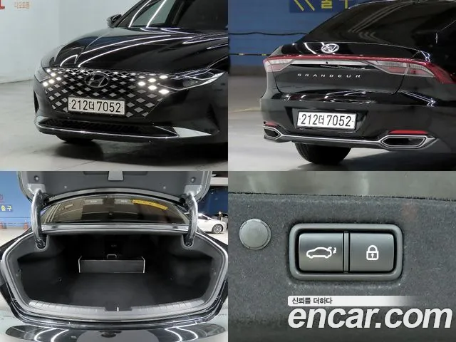 Hyundai Grandeur Новый Grandeur IG — Фото автомобиля 16