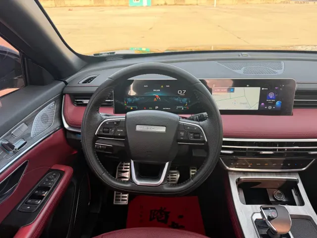 Jetour X70 Plus — Фото автомобиля 11