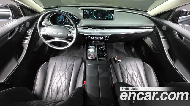 Genesis G80 Бензин 3.5 турбо AWD — Фото автомобиля 5