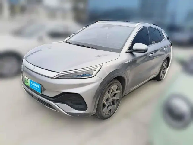Фотография автомобиля — BYD Yuan PLUS