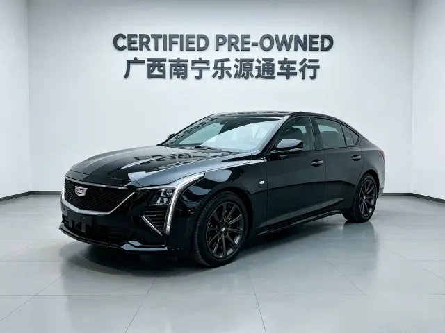 Cadillac CT5 — Фото автомобиля 5