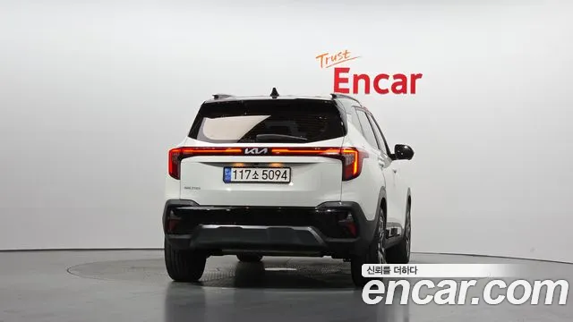 Kia Seltos New — Фото автомобиля 4