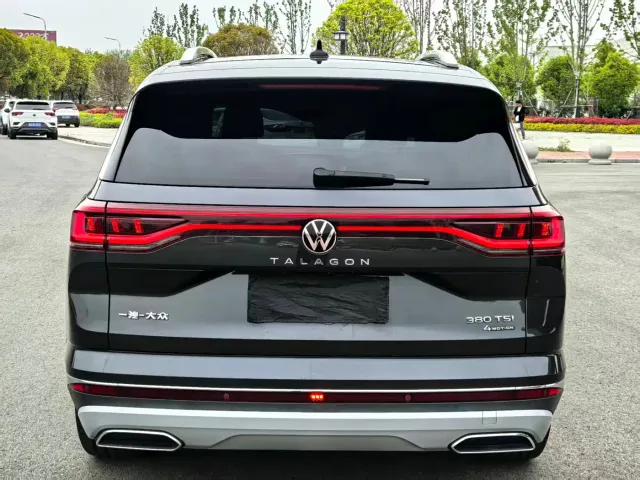 Volkswagen Talagon — Фото автомобиля 5