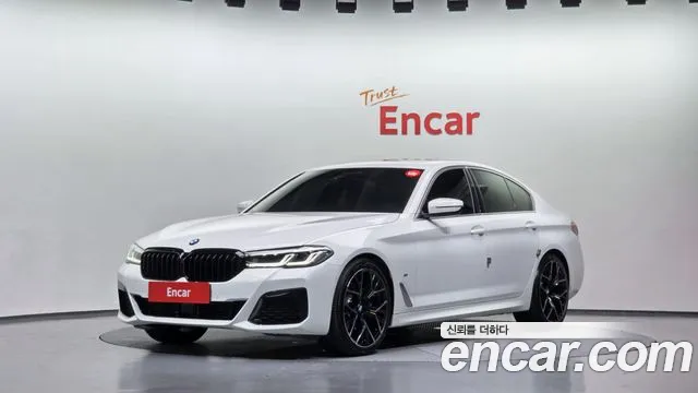 Фотография автомобиля — BMW 5 Series G30