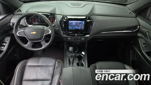 ChevroletGMDaewoo Traverse Traverse 3.6 AWD Premier — Фото автомобиля 7