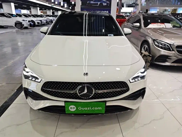 Mercedes-Benz Mercedes-Benz CLA (Import) 2024 Model Facelift CLA 200 — Фото автомобиля 2
