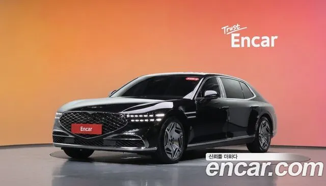 Фотография автомобиля — Genesis G90 G90 (RS4)
