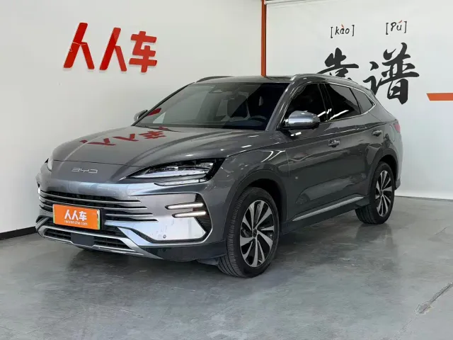 Фотография автомобиля — BYD Song PLUS