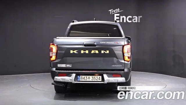KG_Mobility_Ssangyong Rexton Новый Rexton Sport Khan Дизель 2.2 4WD — Фото автомобиля 4