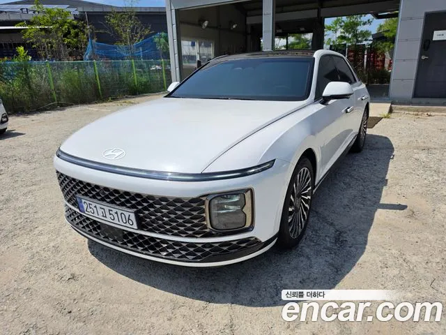 Фотография автомобиля — Hyundai Grandeur GN7