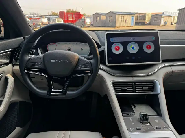 BYD Song PLUS — Фото автомобиля 22